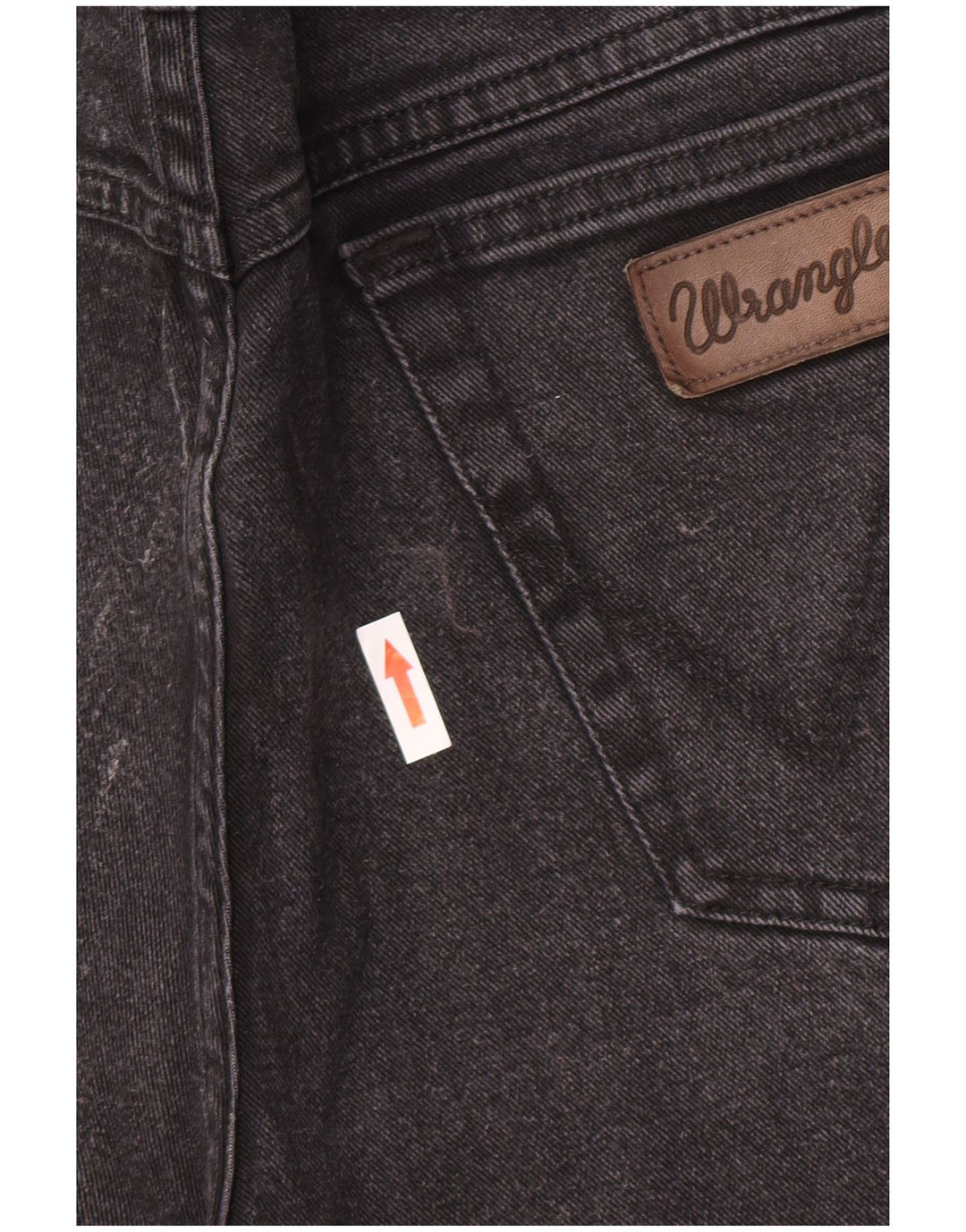 Мужские прямые джинсы Wrangler Texas W40 L30, серый хлопок