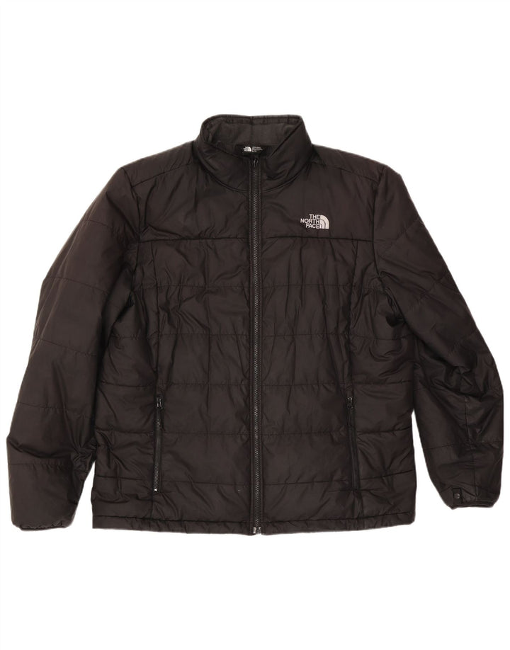 Мужская утепленная куртка The North Face UK 42 XL, черный полиэстер