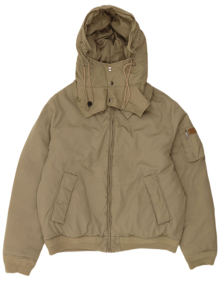 Мужская утепленная куртка Woolrich UK 42 XL Хаки
