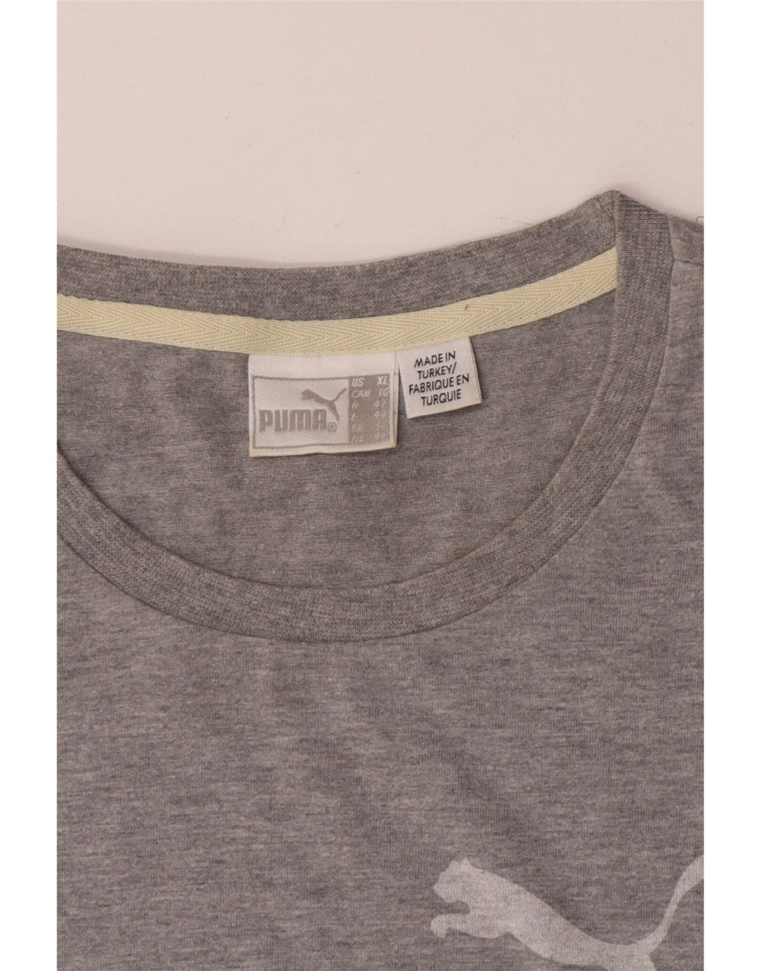 Женский топ с длинным рукавом Puma UK 14, большой серый