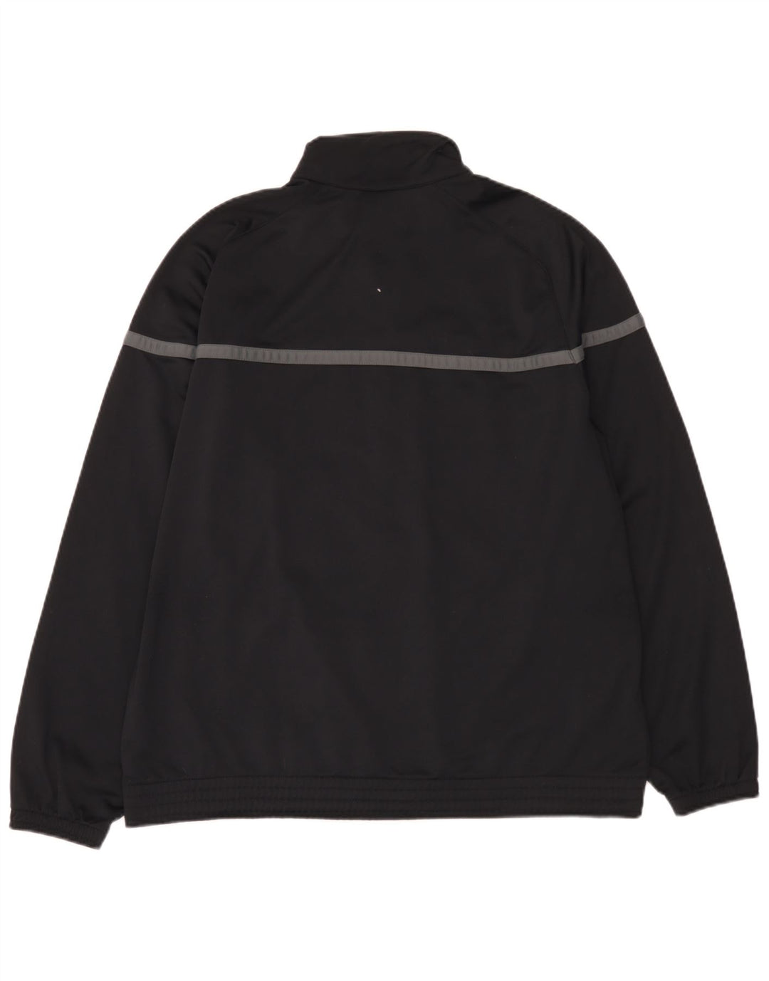 Мужская спортивная куртка Nike UK 46/48 XL, черный полиэстер с цветными блоками