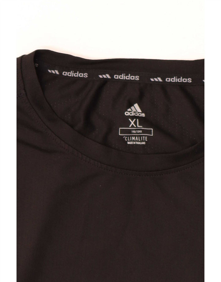 Мужская футболка Adidas Climalite Top XL черная