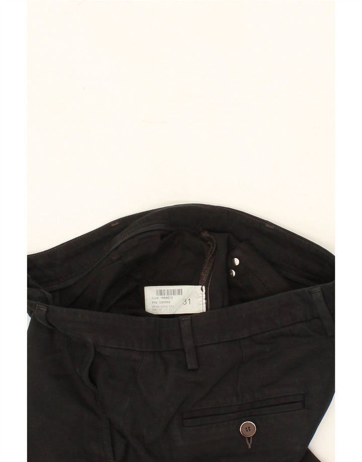 DONDUP Womens Slim Jeans W31 L31  Black Cotton Vintage Dondup and Second-Hand Dondup from Messina Hembry 