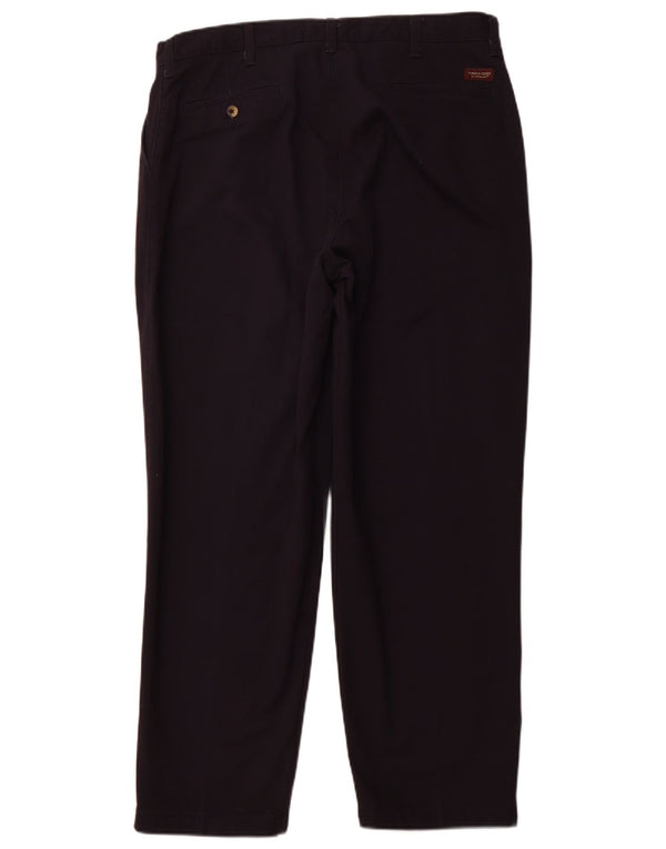 Мужские брюки чинос WRANGLER Timber Creek с ремешком W38 L30, темно-синий, хлопок