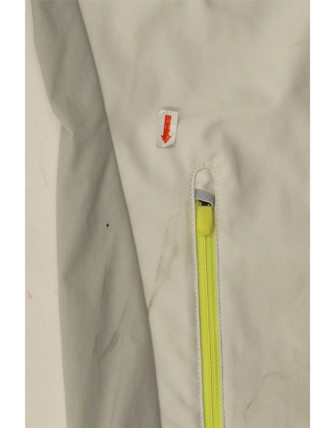 Женский спортивный костюм Jack Wolfskin, верхняя куртка UK 10, маленький серый цвет с цветными блоками