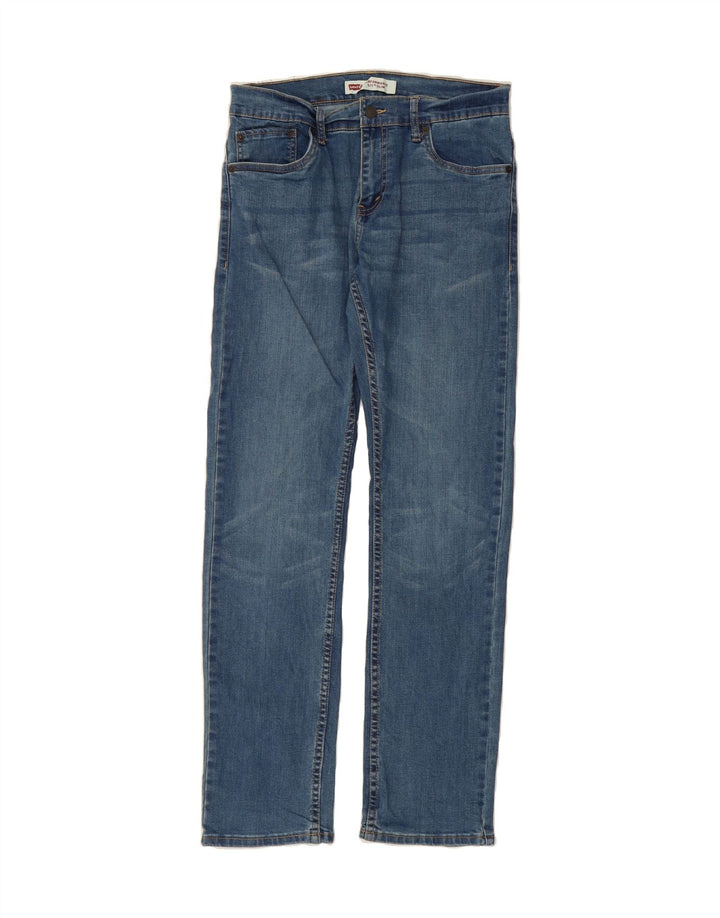 LEVI'S Boys 511 Slim Jeans 15-16 Years W30 L30 Blue Cotton Vintage Levi's and Second-Hand Levi's from Messina Hembry 