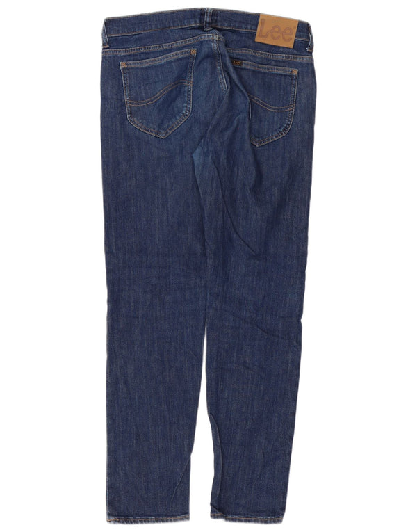 Мужские джинсы Lee Rider Slim W31 L30, синий хлопок