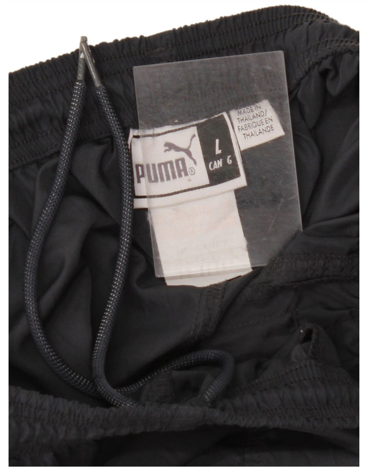 PUMA Mens Sport Shorts Large  Grey Polyester