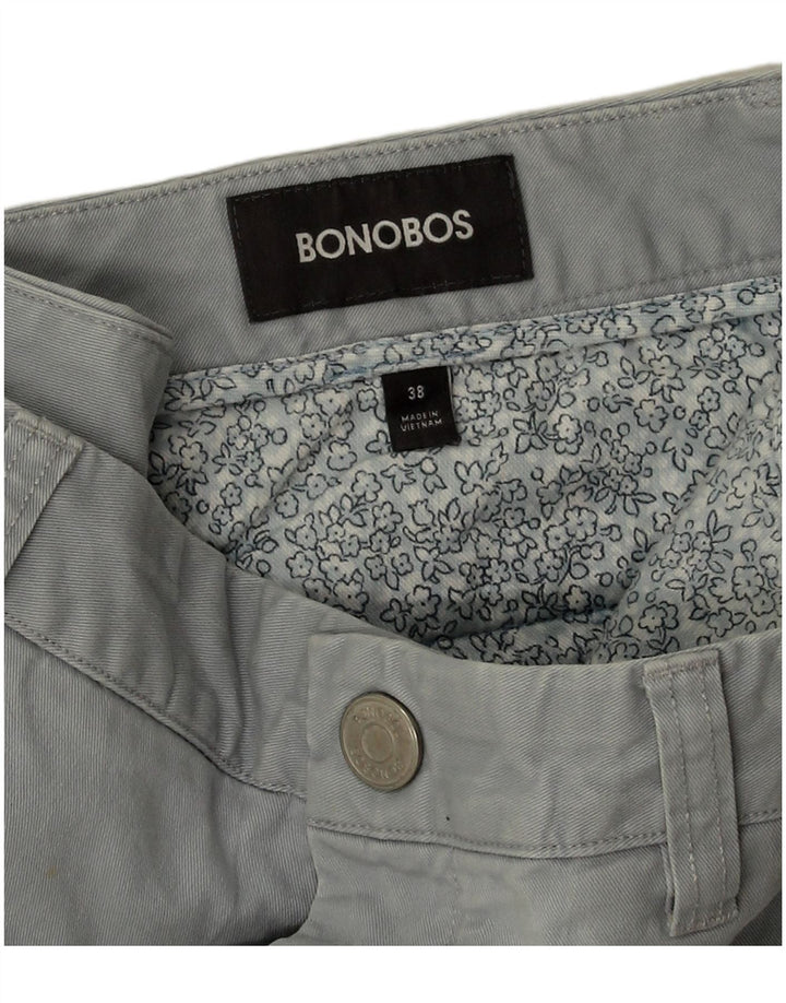 Мужские шорты чинос BONOBOS W38 XL, серые, хлопок