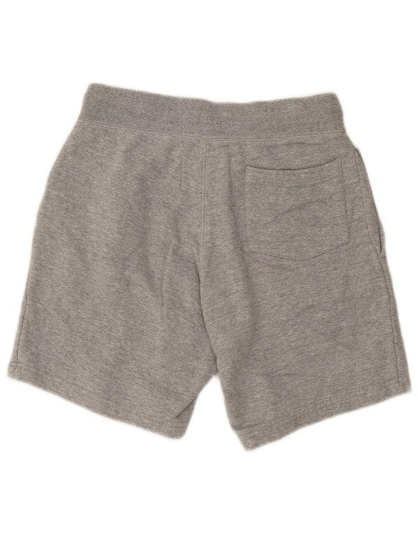 Jack Wills Мужские спортивные шорты XS Серые крапинки из хлопка
