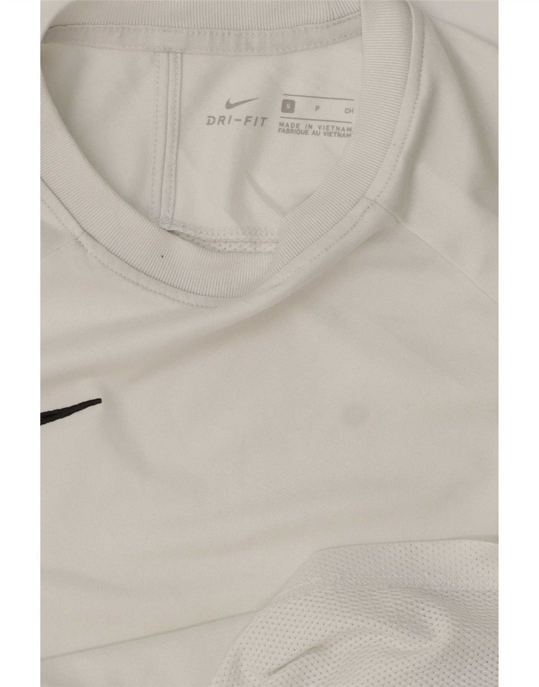 Мужская футболка Nike Dri Fit, маленький белый цветной блок