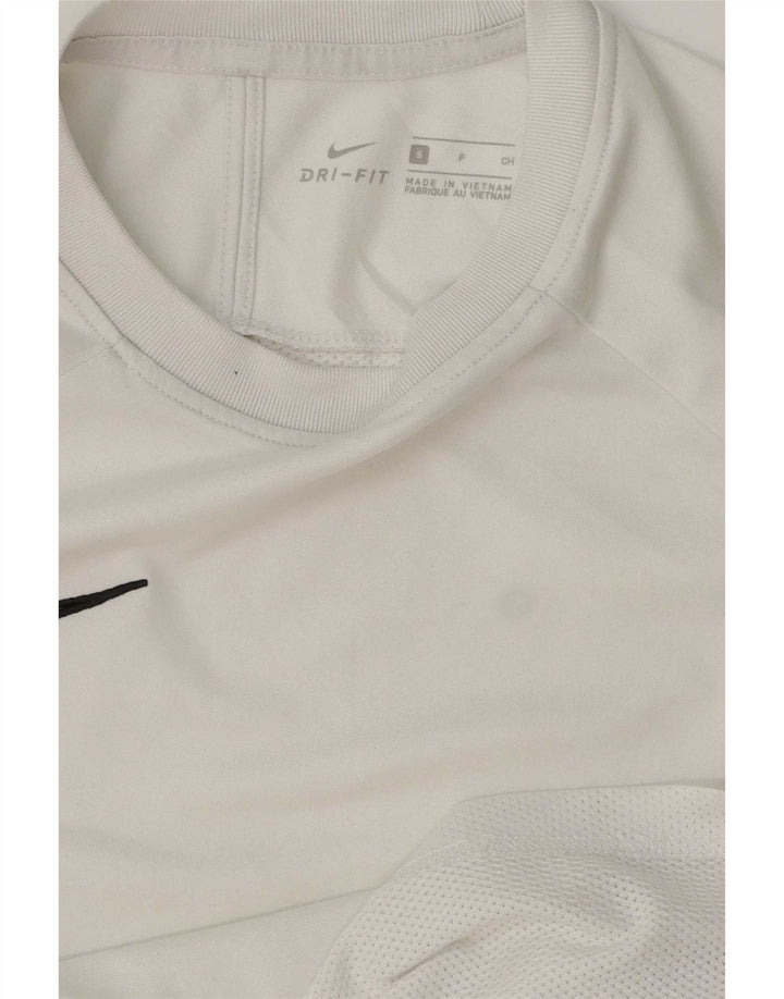 Мужская футболка Nike Dri Fit, маленький белый цветной блок