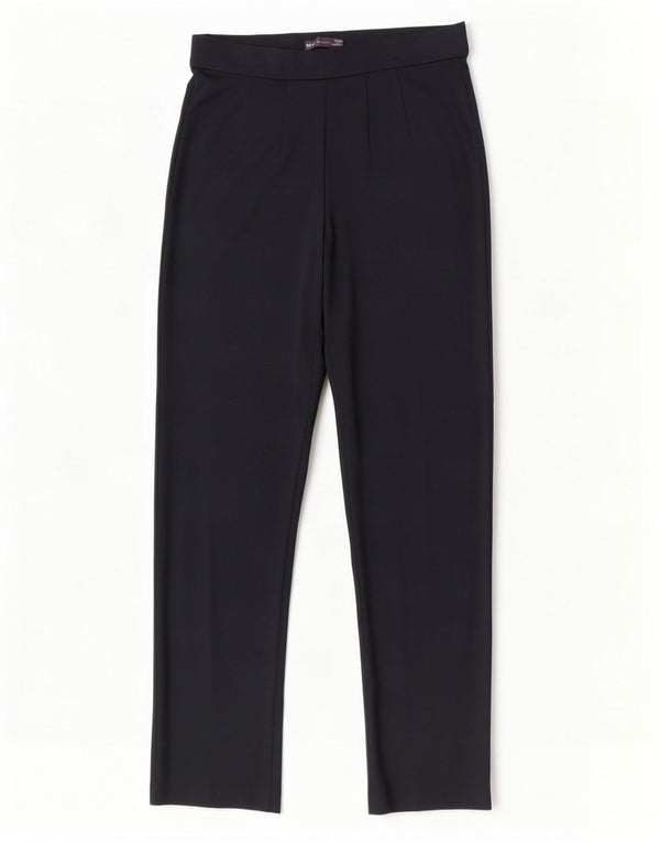 Женские повседневные брюки Marks & Spencer UK 12 Medium W30 L30 Темно-синие