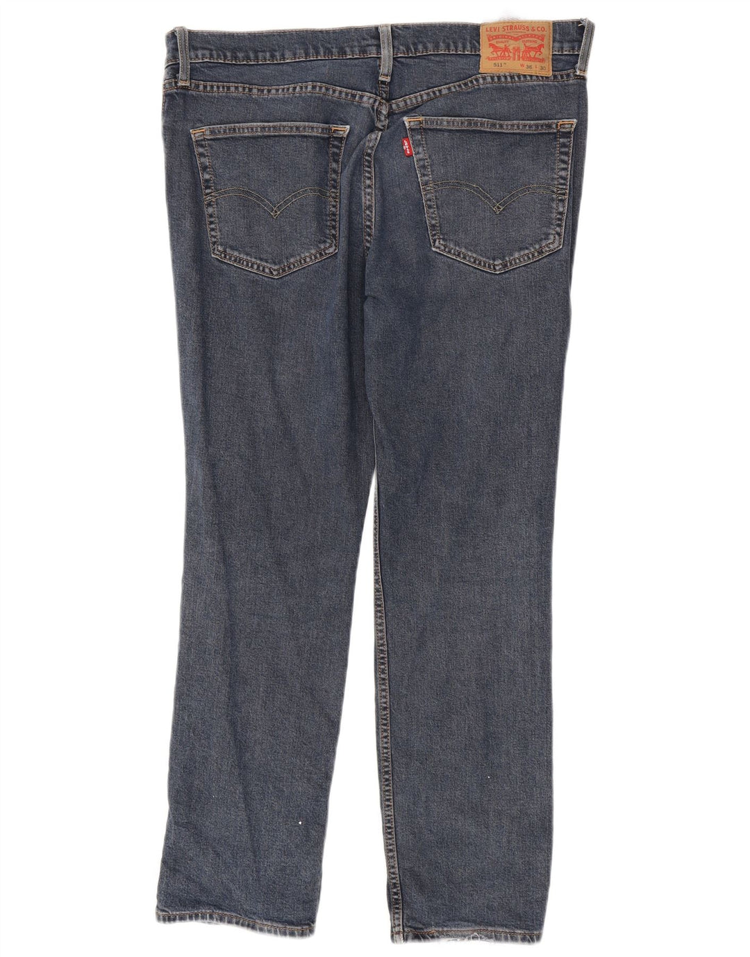 Мужские джинсы Levi's Slim 511 W36 L30 синие, хлопок