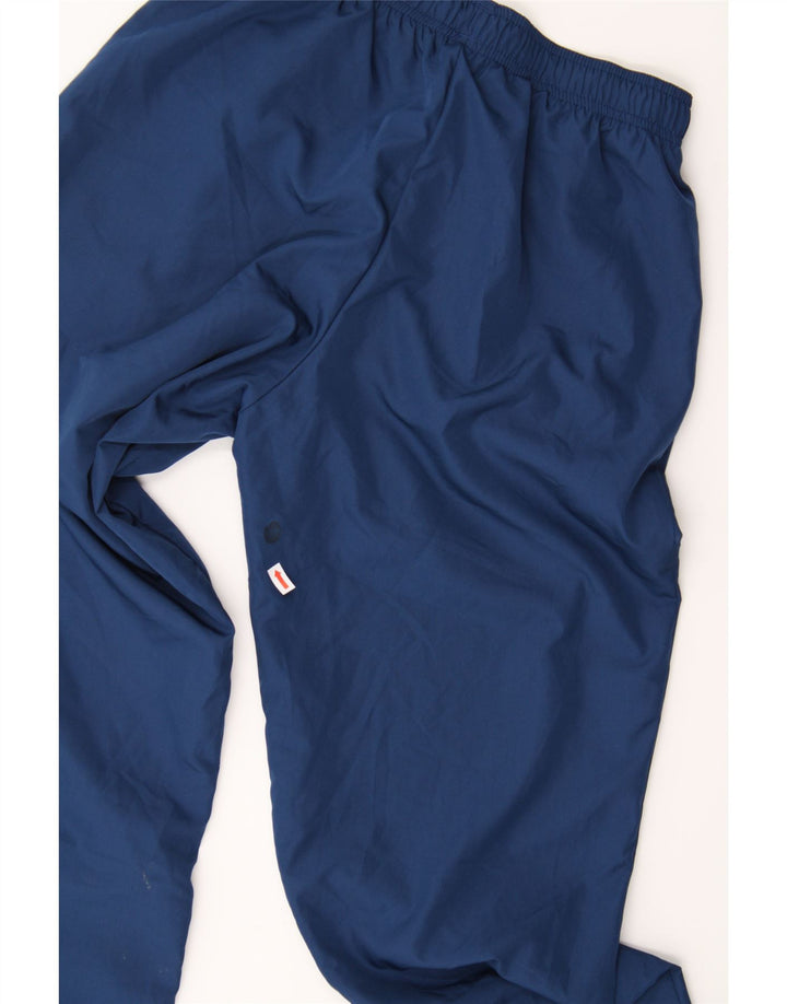 ADIDAS Mens Tracksuit Trousers XS  Navy Blue Polyester Vintage Adidas and Second-Hand Adidas from Messina Hembry 