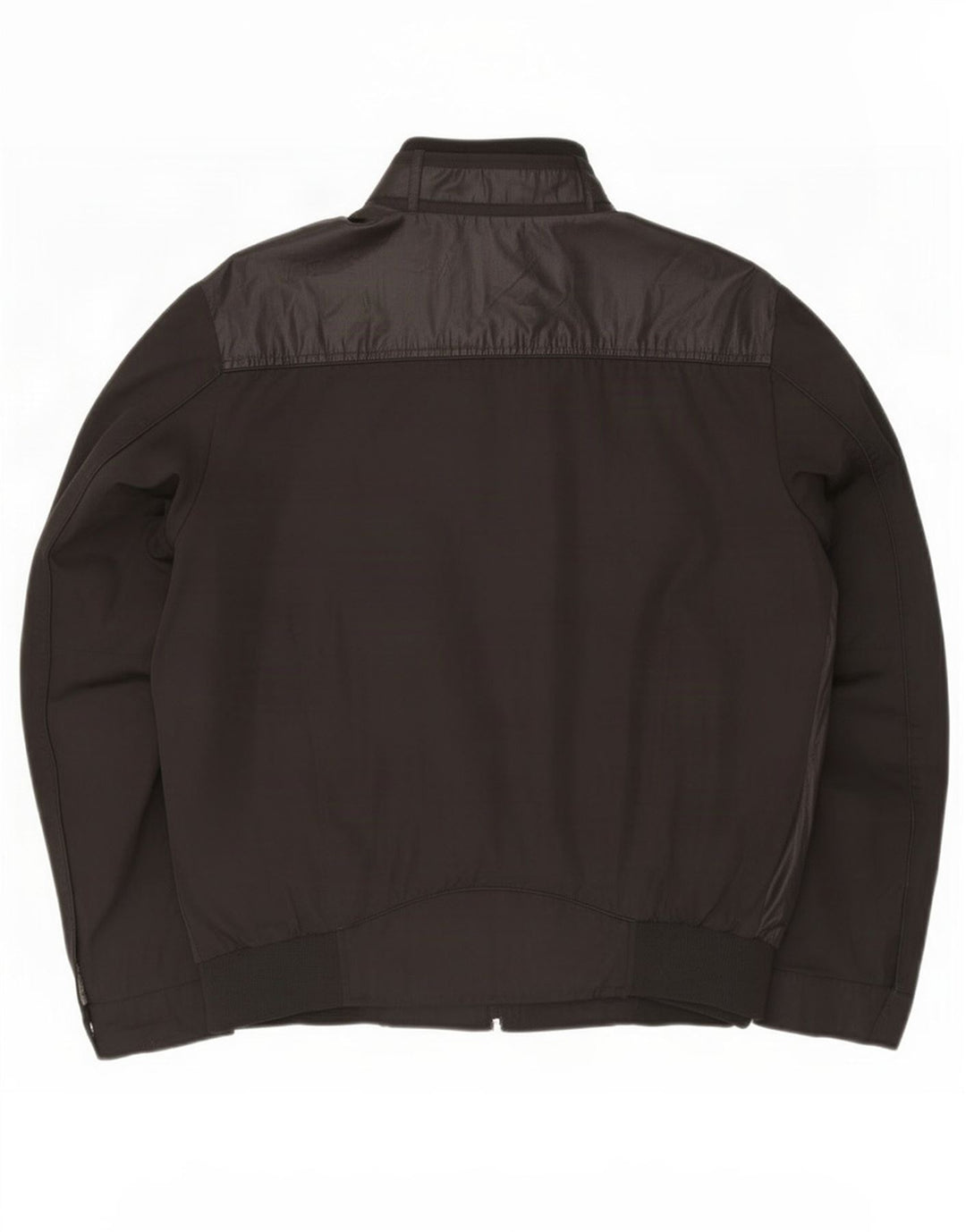 Мужская куртка-бомбер Trussardi Jeans IT 54 2XL Черный Полиэстер