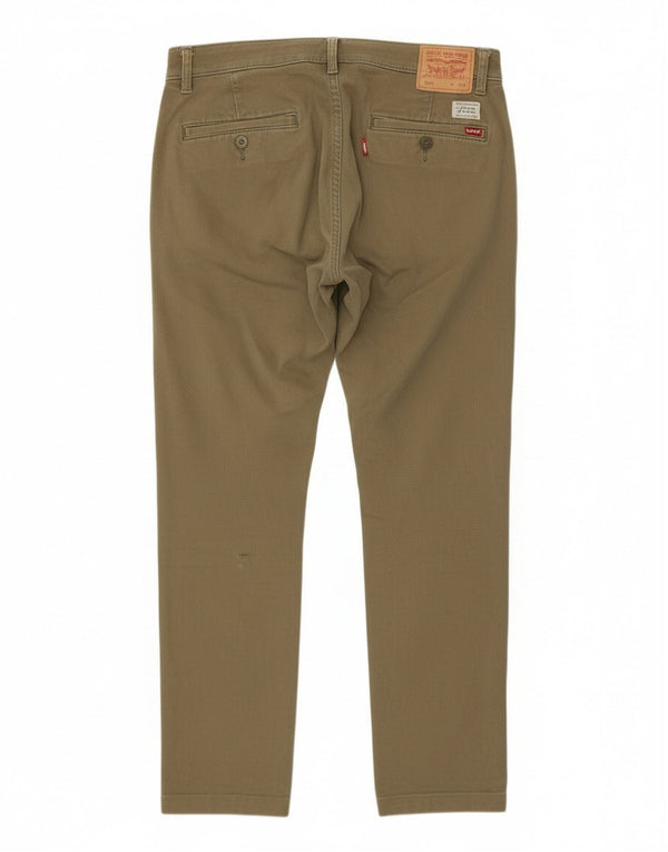 Мужские зауженные брюки-чиносы Levi's W31 L27 хаки