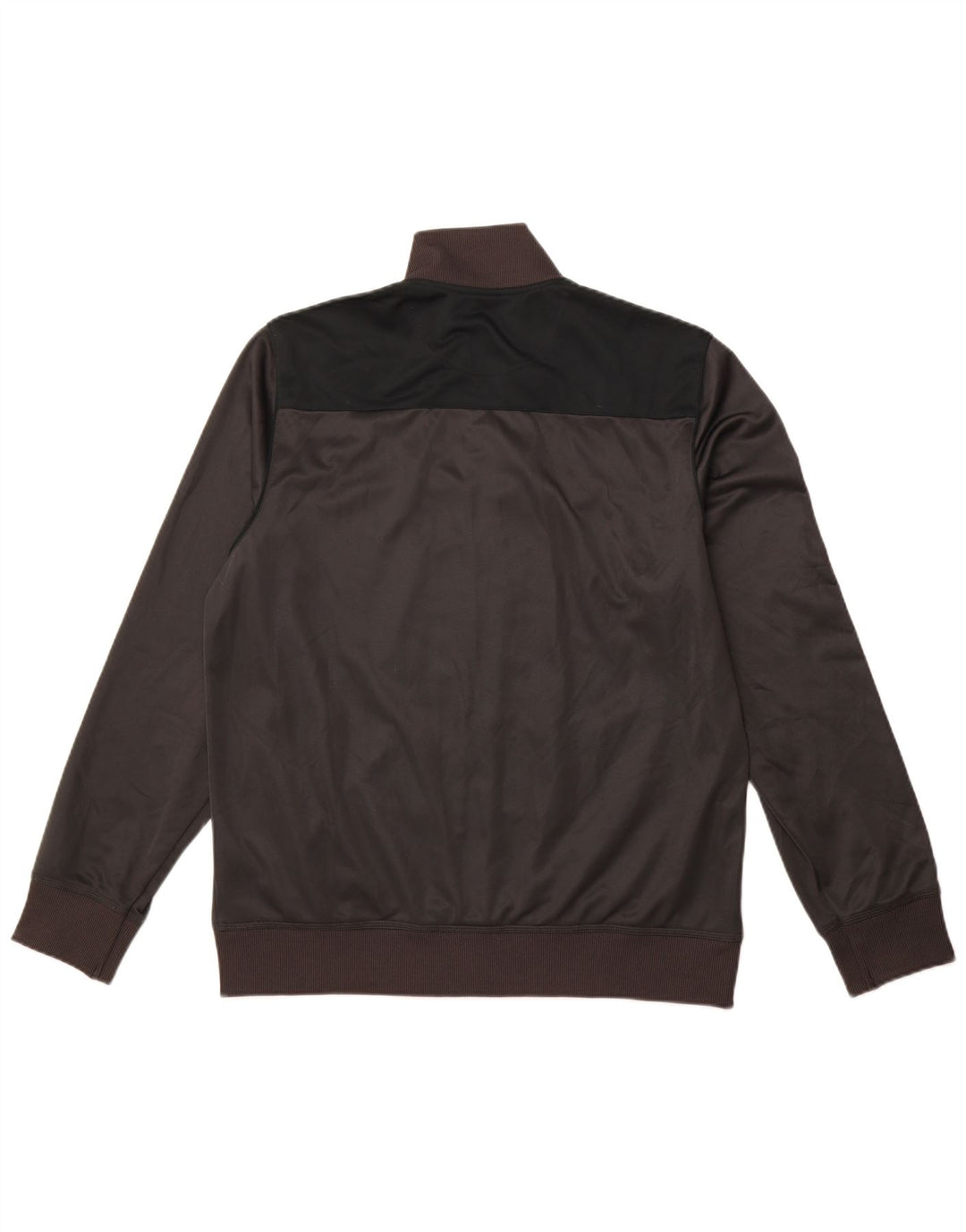 LOTTO Мужской спортивный костюм Верхняя куртка XL Серый полиэстер с цветными блоками