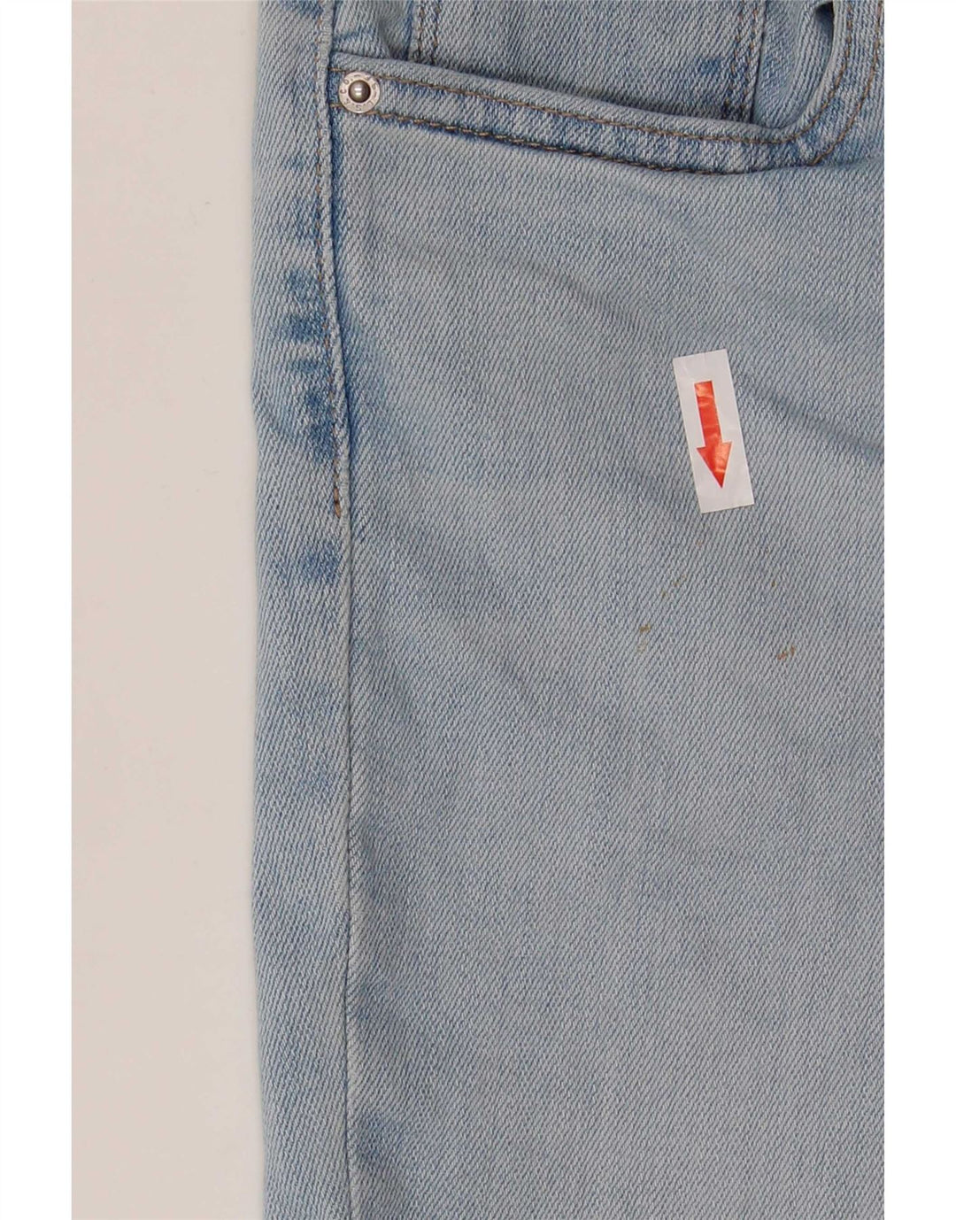 Женские джинсовые шорты Levi's 724 с высокой посадкой W26, маленькие синие, хлопок