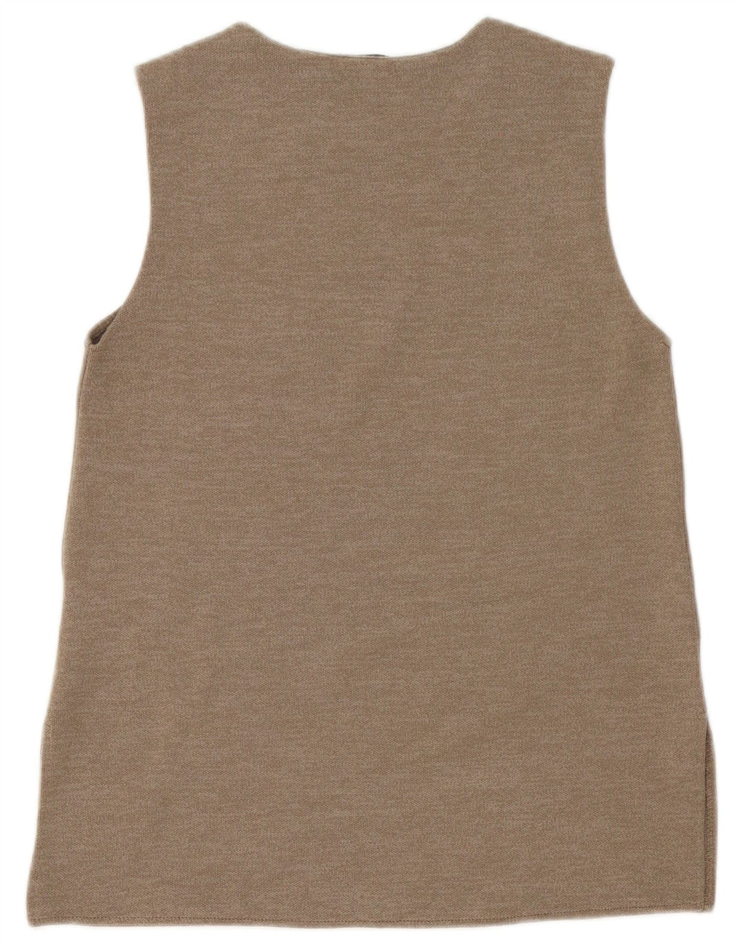 Женский жилет Zara Top UK 10, маленький бежевый