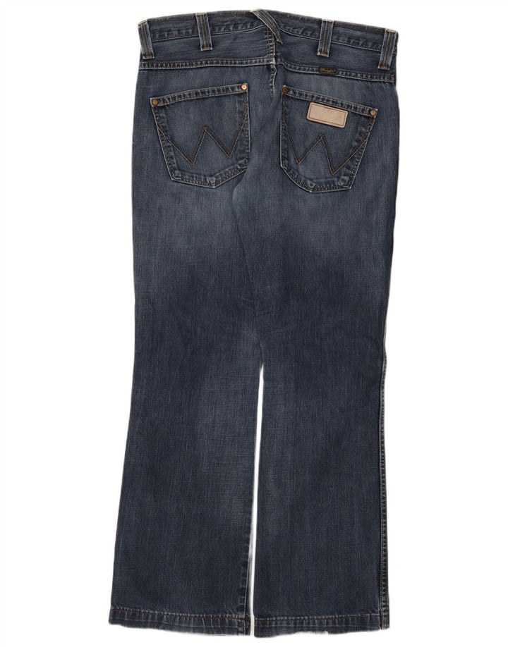 Джинсы Wrangler Dayton Bootcut W34 L32 синие, хлопок