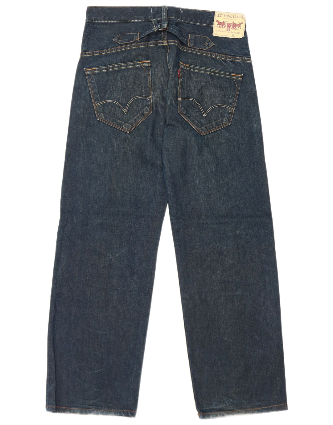 Мужские свободные джинсы Levi's 503 W34 L29 синие