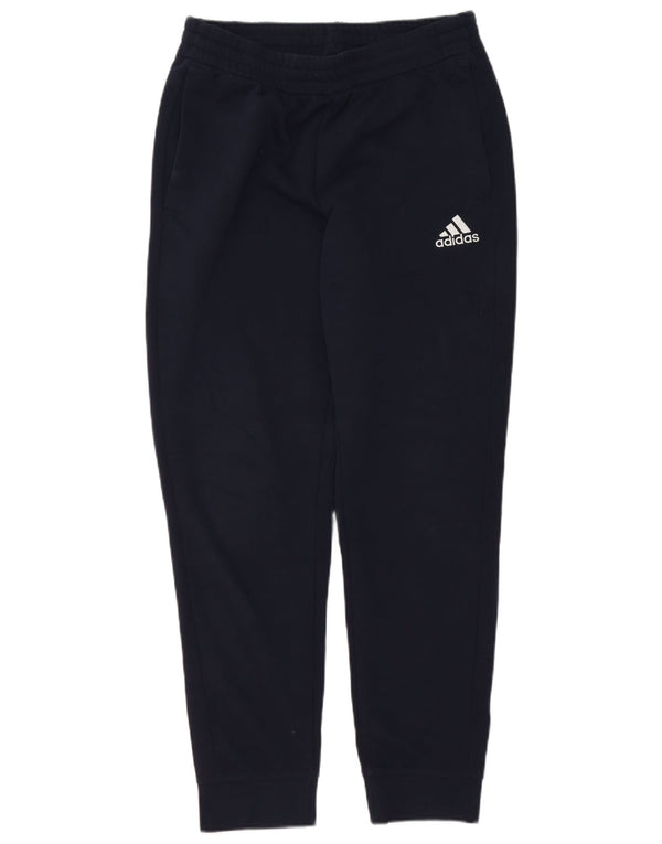 Adidas Mens Primegreen Спортивный костюм Брюки Джоггеры Великобритания 40/42 Средний Темно-синий