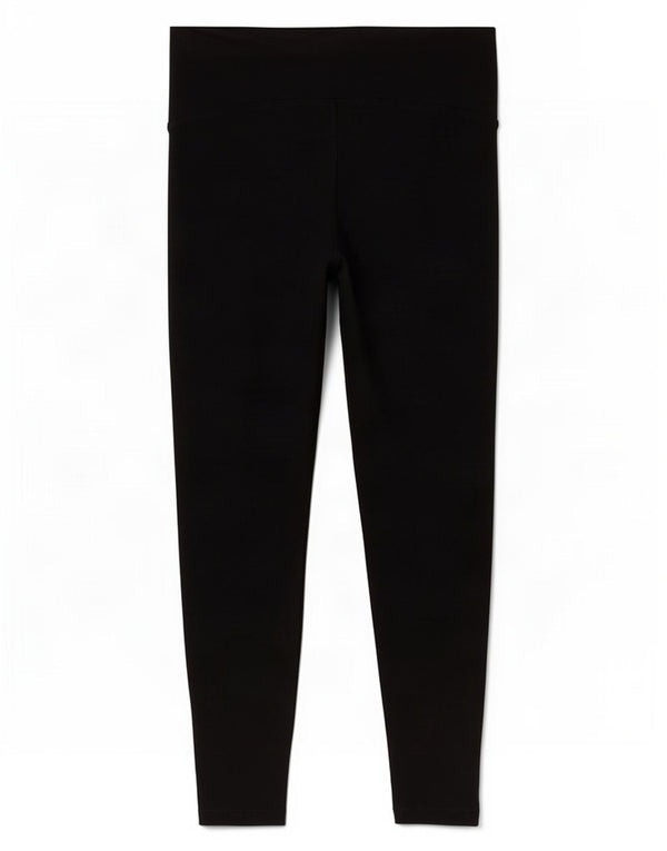 Женские леггинсы Marks & Spencer UK 14, большие, черные, вискоза