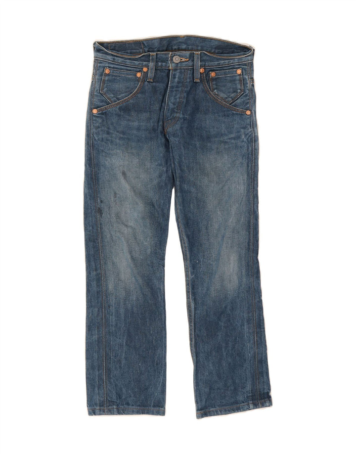 LEVI'S Mens 514 Cropped Jeans W29 L26 Blue Cotton Vintage Levi's and Second-Hand Levi's from Messina Hembry 
