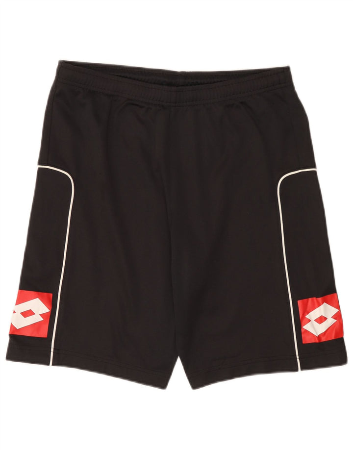 Мужские спортивные шорты Umbro UK 40/42, большие черные, полиэстер