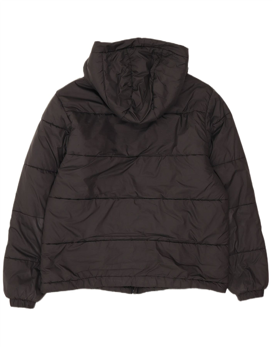 Мужская утепленная куртка Adidas Primegreen с капюшоном UK 36, маленький черный полиэстер