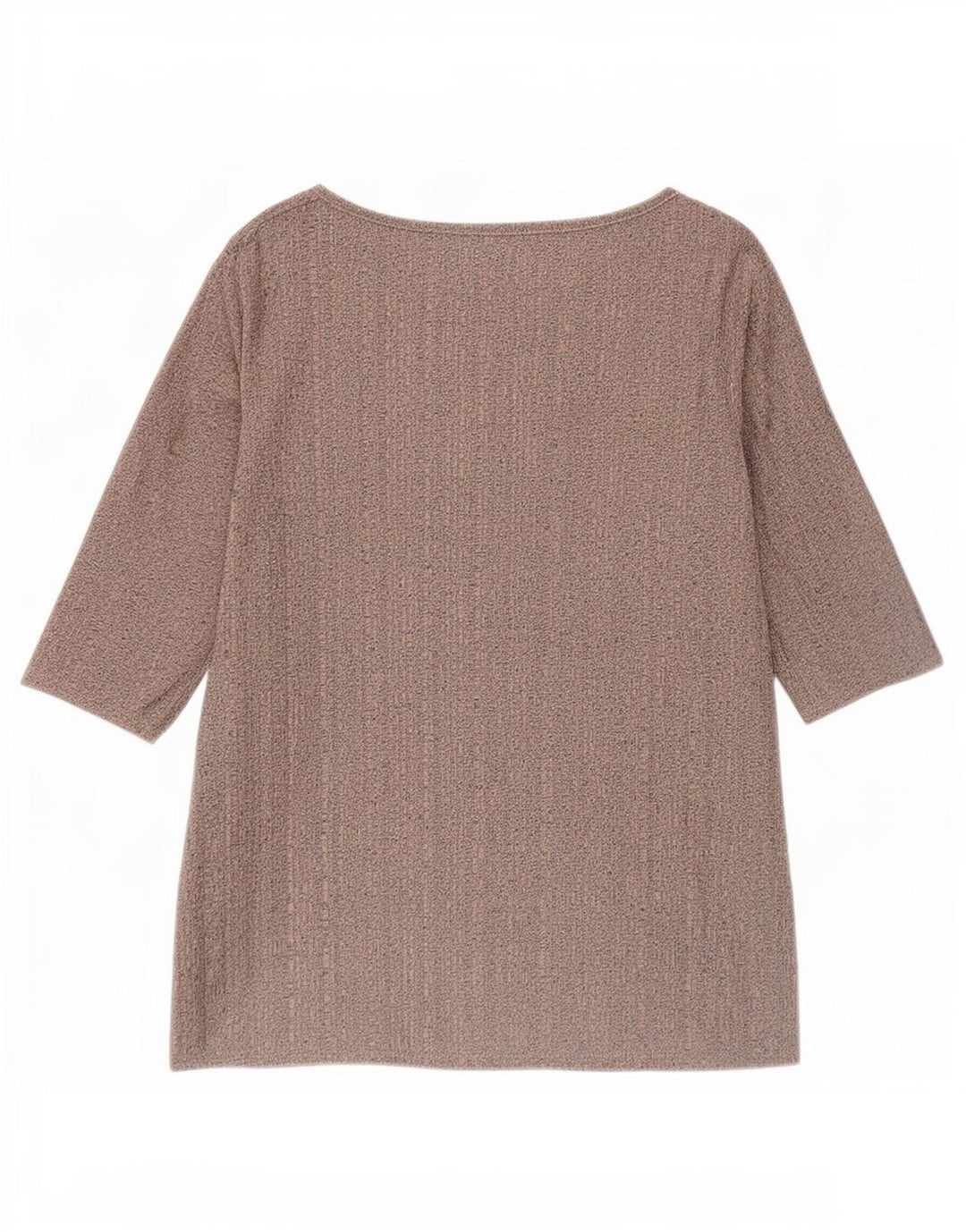 Женский топ Zara с рукавом 3/4 UK 10, маленький розовый