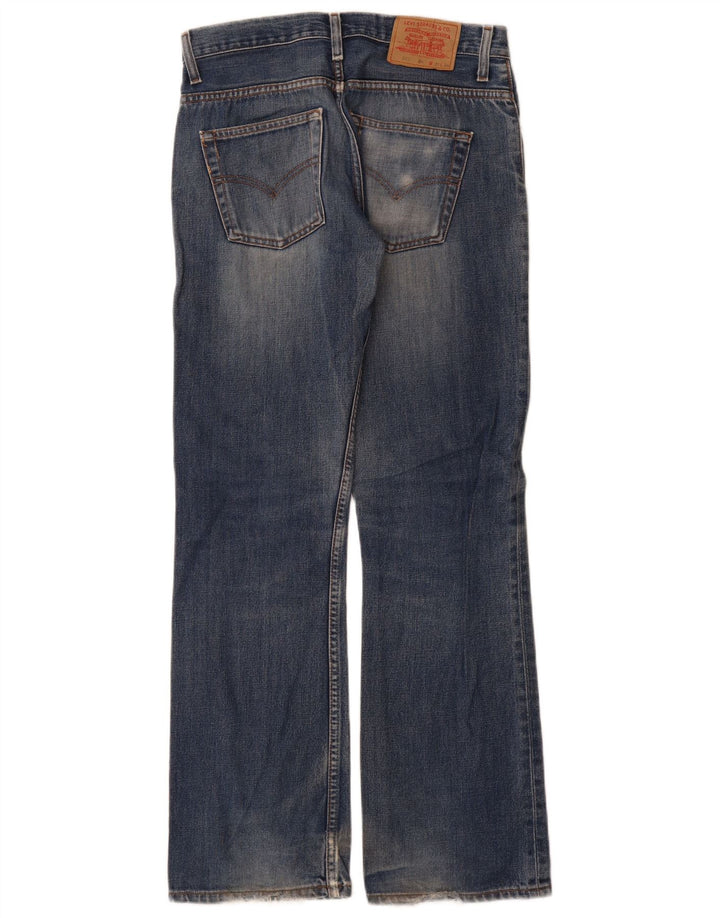 Мужские джинсы Levi's 507 Bootcut W31 L34 синие, хлопок