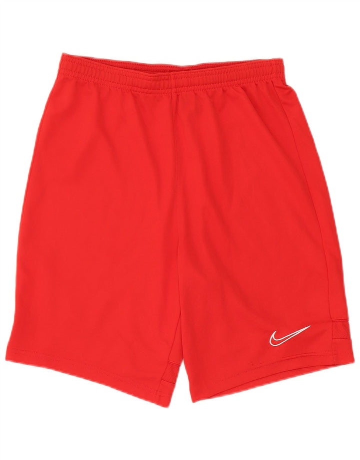 Nike Boys Sport Shorts 13-14 лет XL Красный полиэстер