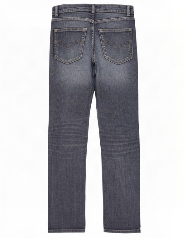 Женские узкие джинсы Levi's W28 L29, синие, хлопок