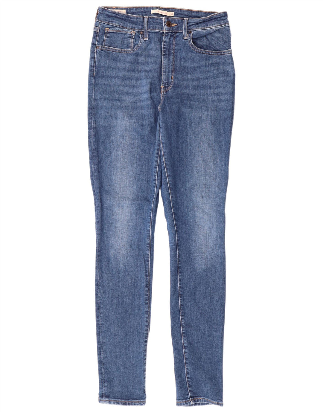 Женские джинсы скинни LEVI'S 721 с высокой посадкой W30 L32 Синие, хлопок