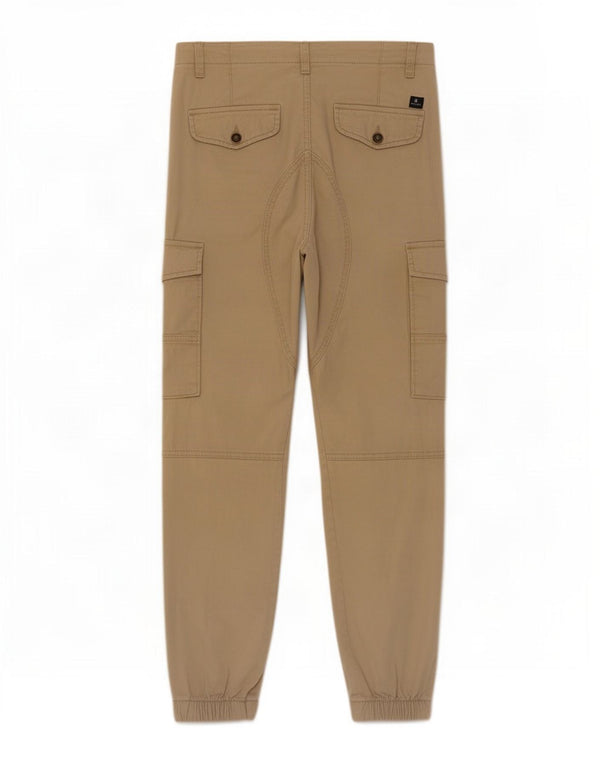 Мужские брюки-карго Jack & Jones W29 L26, хаки, хлопок