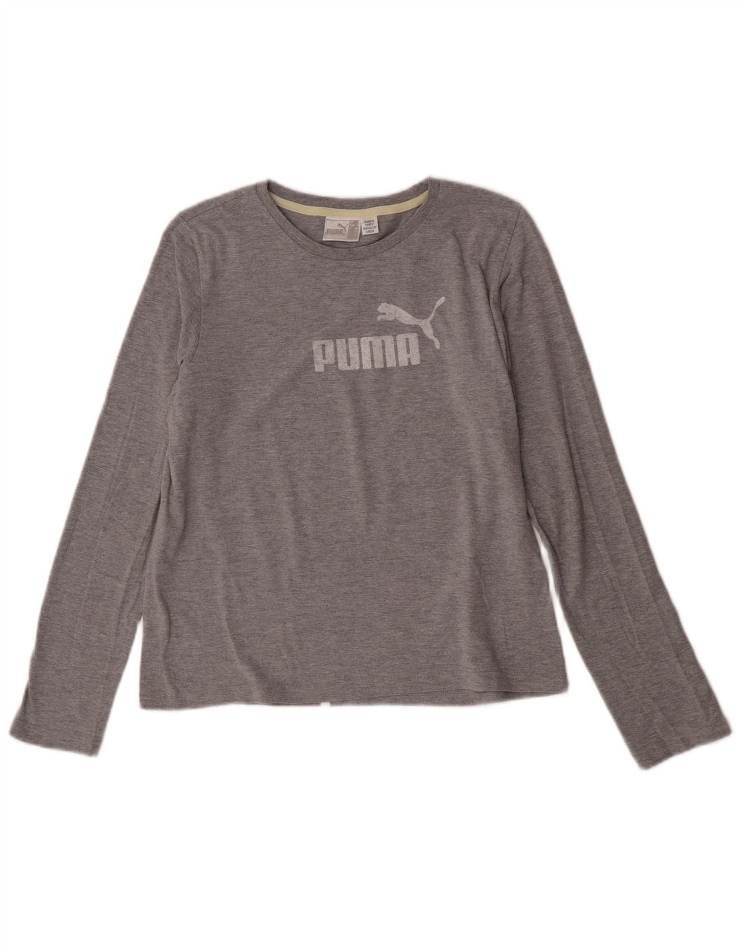 Женский топ с длинным рукавом Puma UK 14, большой серый