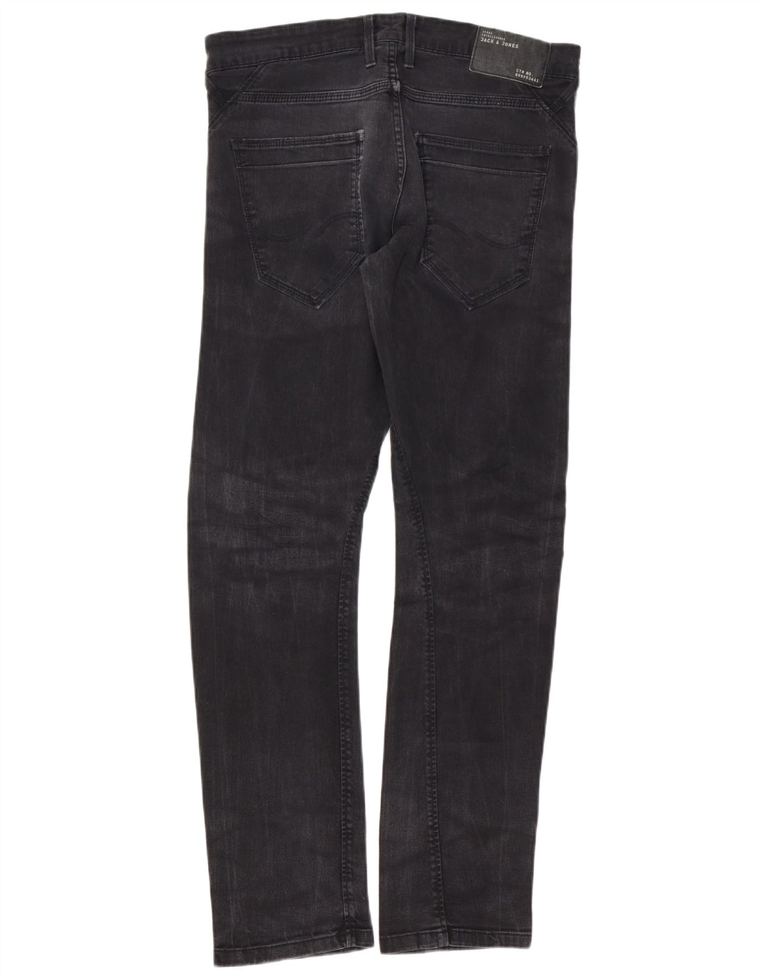 Мужские зауженные джинсы Jack & Jones W32 L34 черные