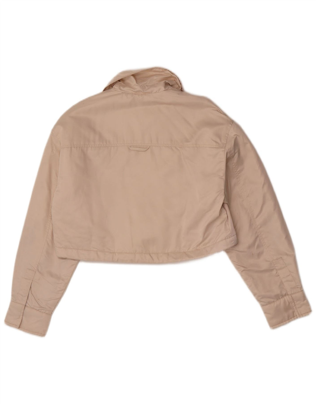 Женское болеро оверсайз Zara UK 6 XS из белого полиэстера
