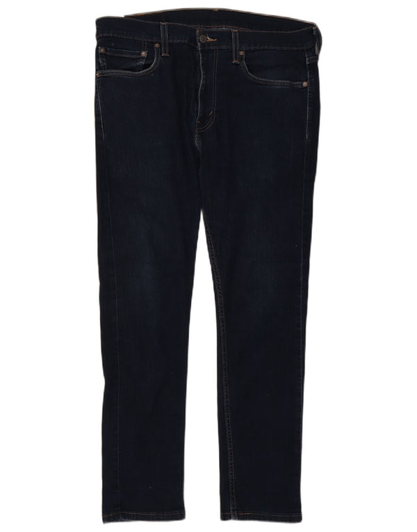 Мужские джинсы скинни Levi's 510 W34 L30 Темно-синие, хлопок
