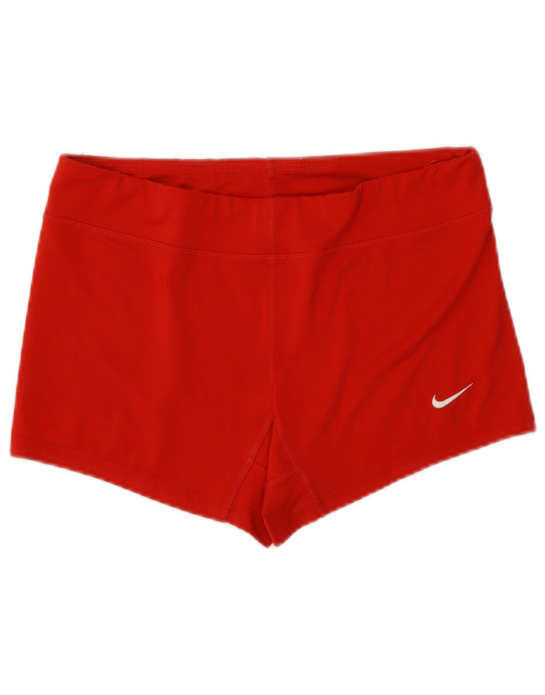Женские спортивные шорты NIKE Dri Fit UK 14, средние красные