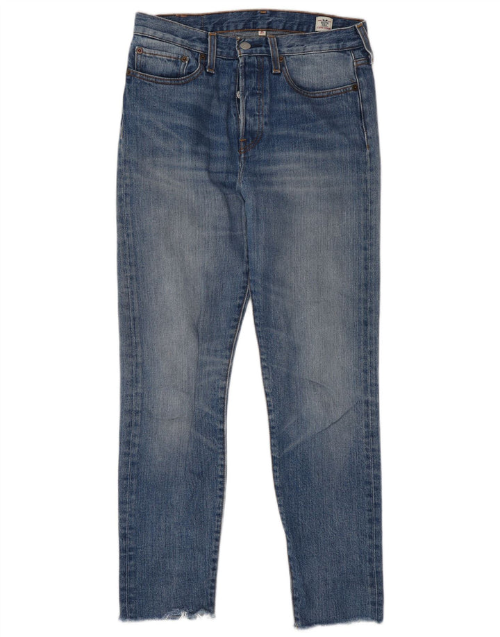 Женские узкие джинсы Levi's W27 L26, синие, хлопок