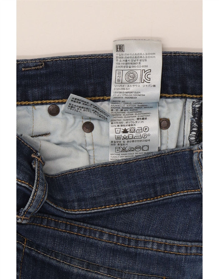 Мужские джинсы Levi's Slim 511 W27 L32 синие, хлопок