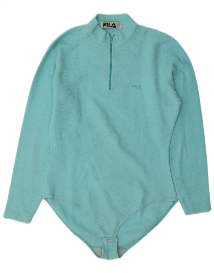 Боди женское флисовое Fila IT 44 Medium Бирюзовый