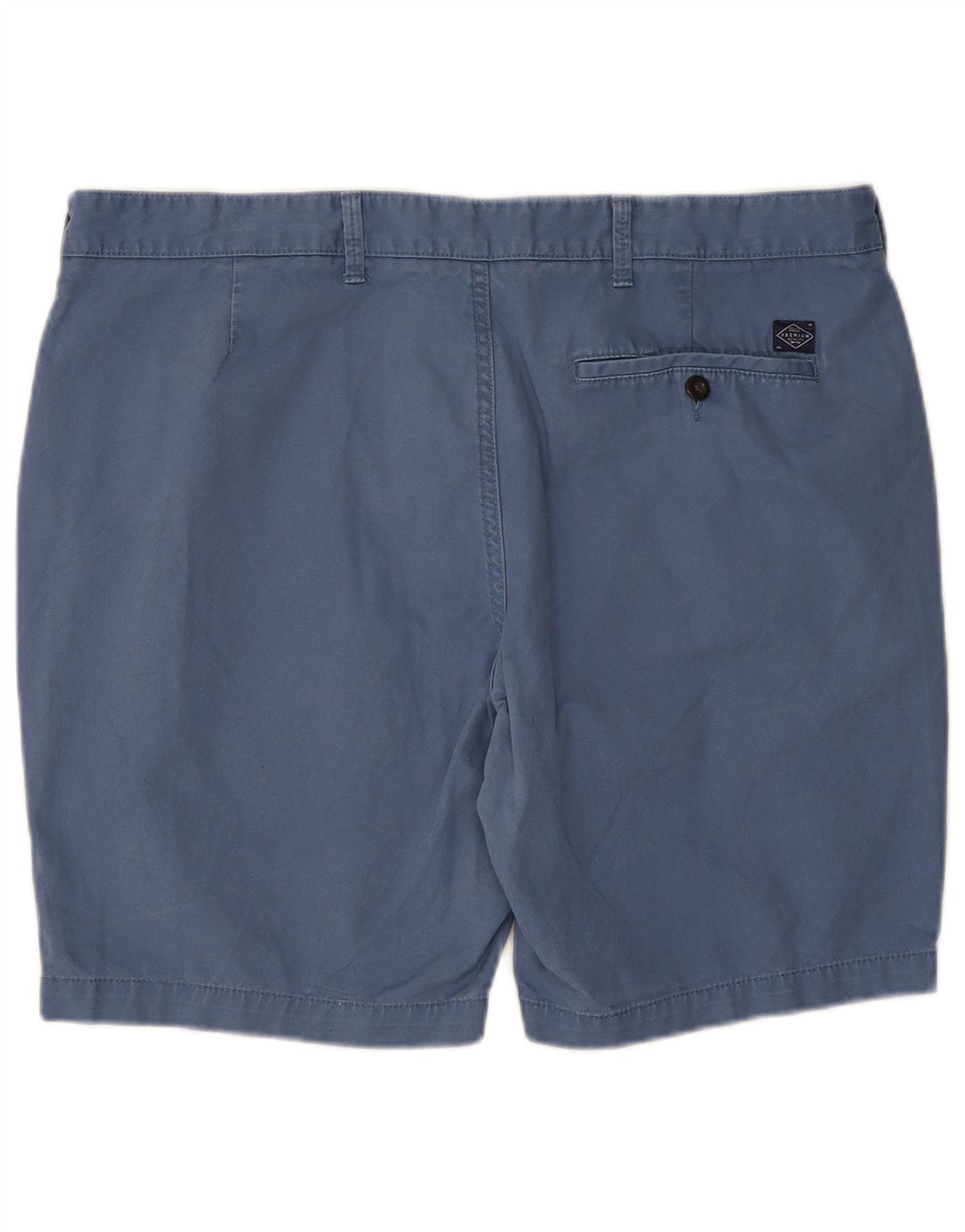 Мужские шорты чинос Marks & Spencer W38 XL, синие, хлопок