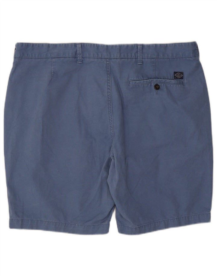 Мужские шорты чинос Marks & Spencer W38 XL, синие, хлопок