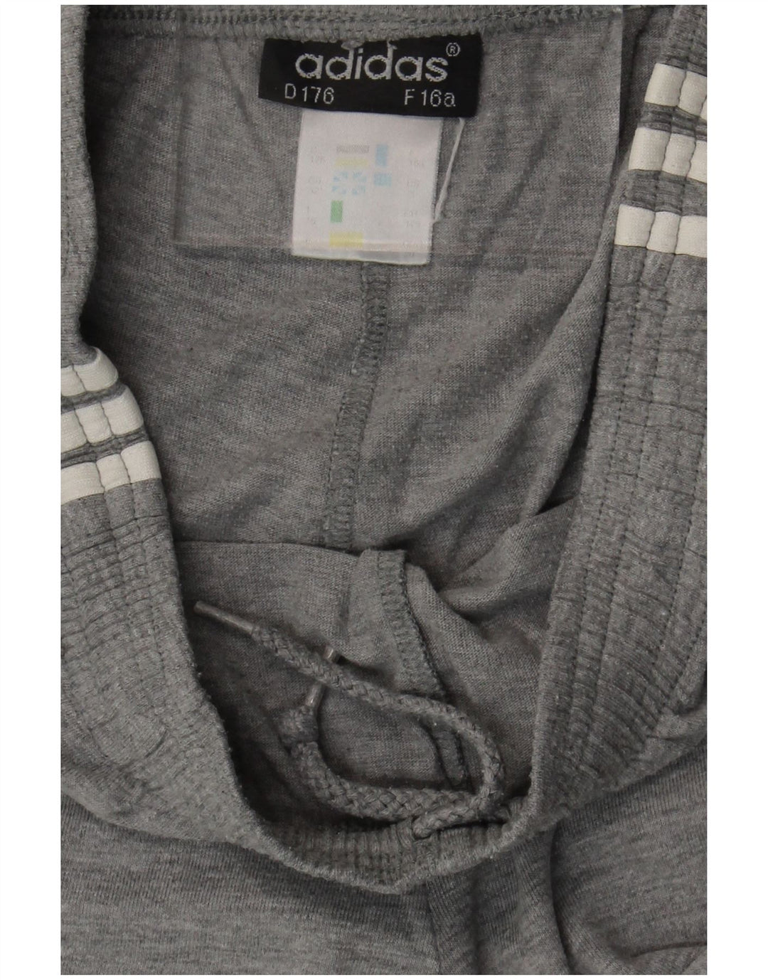 Спортивные шорты Adidas для мальчиков 15-16 лет, серые