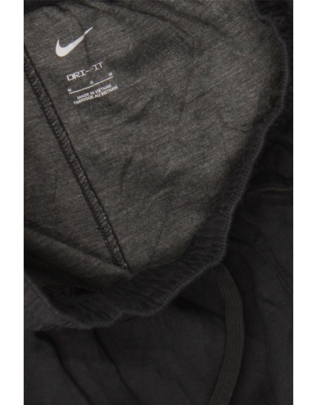 NIKE Womens Dri Fit Tracksuit Trousers Joggers UK 12 Medium  Grey Vintage Nike and Second-Hand Nike from Messina Hembry 