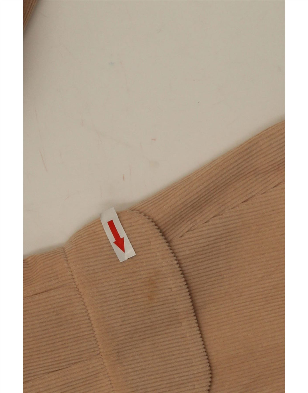 Женский вельветовый пиджак Max Mara на 1 пуговице, Великобритания 12, средний бежевый хлопок